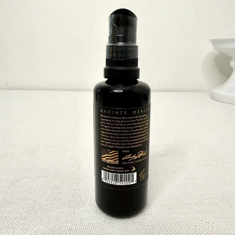 Alitura The Gold Serum Hydrating & Nourishing 100 Ml Sealed New w/o Box USA